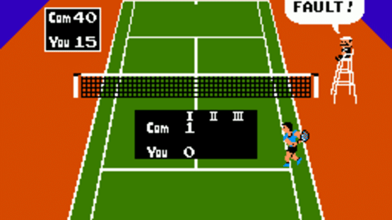 Tennis Screenshot