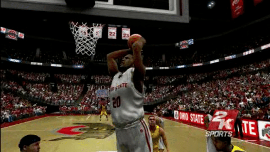 College Hoops 2K8 Screenshot