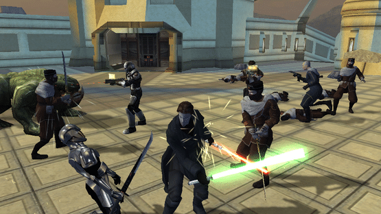 Star Wars: Knights of the Old Republic II - The Sith Lords Screenshot