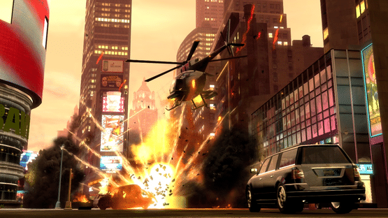 Grand Theft Auto IV: The Ballad of Gay Tony Screenshot