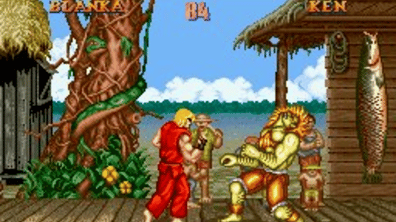 Street Fighter II: The World Warrior Screenshot