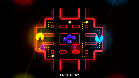 Pac-Man Museum Screenshot