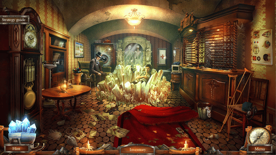 Grim Tales: The Stone Queen - Collector's Edition Screenshot