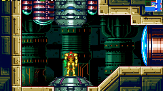 Metroid: Zero Mission Screenshot