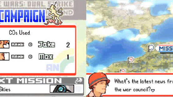 Advance Wars: Dual Strike Screenshot