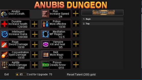 Anubis Dungeon cover