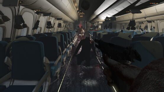 Képernyőkép erről: Zombies on a Plane