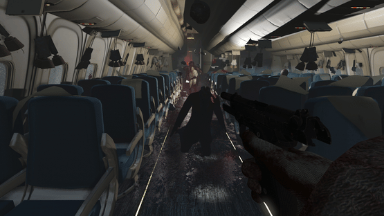 Zombies on a Plane Screenshot