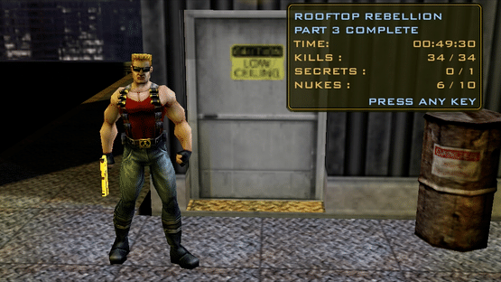 Duke Nukem: Manhattan Project Screenshot