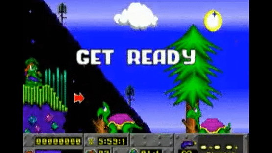 Jazz Jackrabbit Screenshot