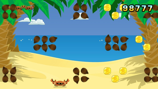 Coconut Dodge Revitalised Screenshot