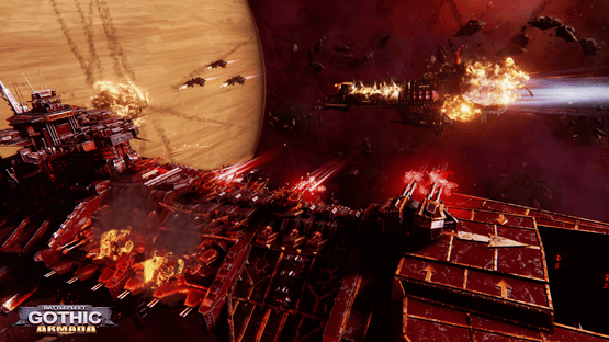 Battlefleet Gothic: Armada Screenshot