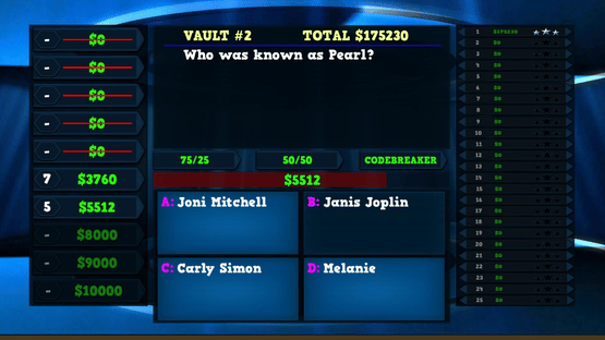 Trivia Vault: Music Trivia Screenshot