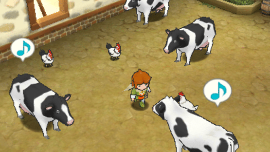 Return to PopoloCrois: A Story of Seasons Fairytale Screenshot