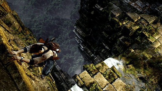 Uncharted: Golden Abyss Screenshot