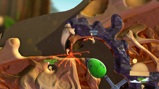 Worms Battlegrounds Screenshot