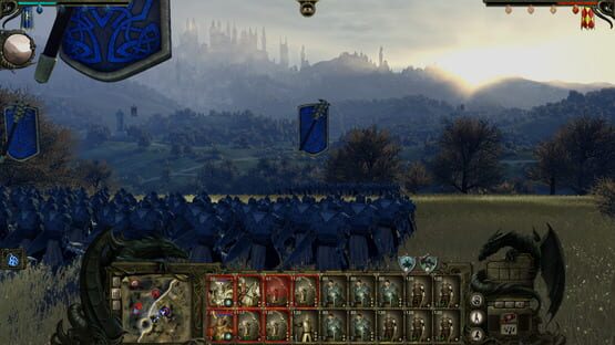 Képernyőkép erről: King Arthur II: The Role-Playing Wargame