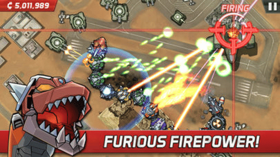 Colossatron: Massive World Threat Screenshot