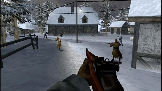 Medal of Honor: Heroes Screenshot