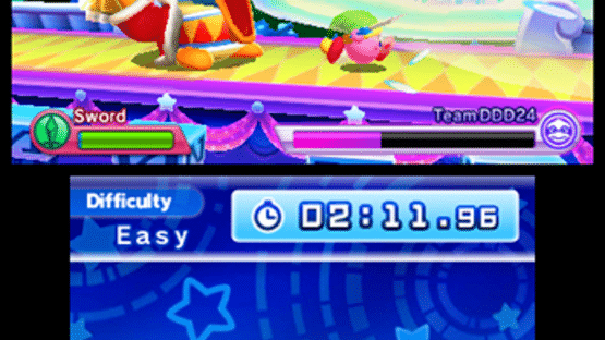 Kirby Fighters Deluxe Screenshot