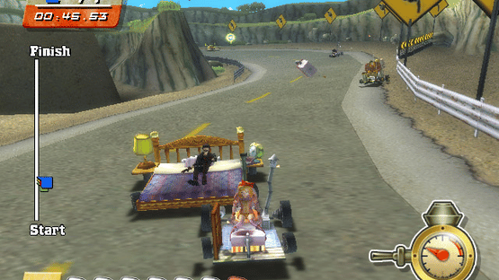 Wacky World of Sports Screenshot