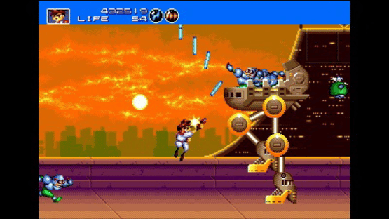 3D Gunstar Heroes Screenshot