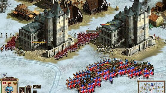 Képernyőkép erről: Cossacks II: Battle for Europe