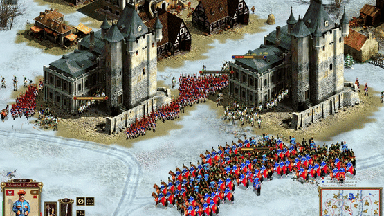 Cossacks II: Battle for Europe Screenshot