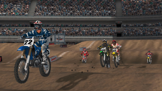 MX vs. ATV: Unleashed Screenshot