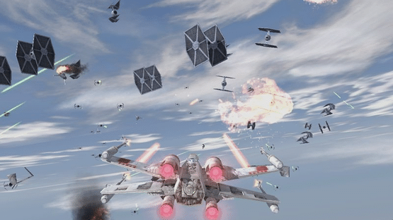 Star Wars: Rogue Squadron III - Rebel Strike Screenshot