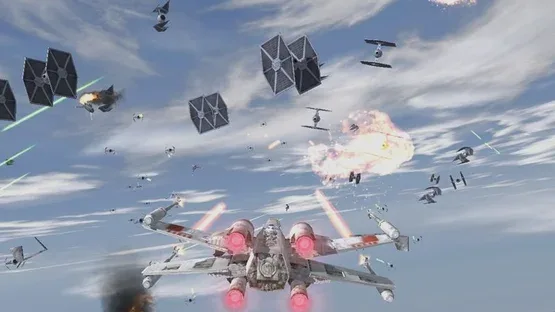 Star Wars: Rogue Squadron III - Rebel Strike screenshot 5