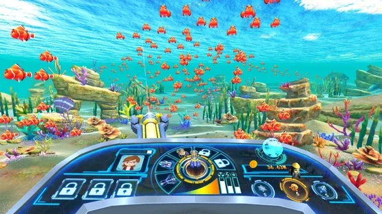 Fisher Fans VR screenshot 4