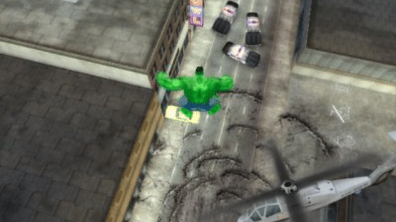 The Incredible Hulk: Ultimate Destruction Screenshot