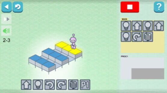 Lightbot: Programming Puzzles screenshot