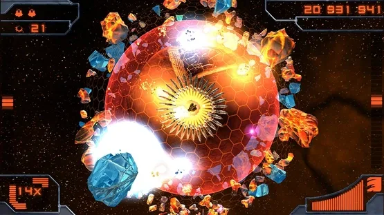 Super Stardust Delta gameplay screenshot 5