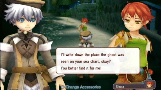 Rune Factory: Tides of Destiny Screenshot