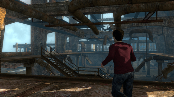 Harry Potter and the Deathly Hallows: Part 1 Screenshot