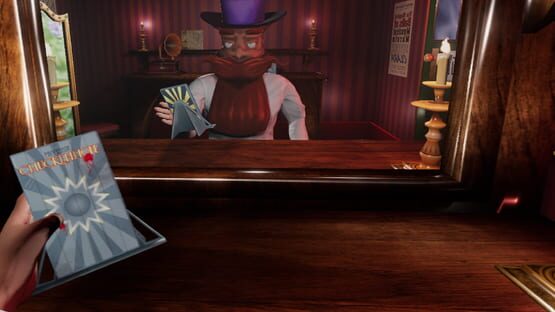 Professor Chuckenhope cover