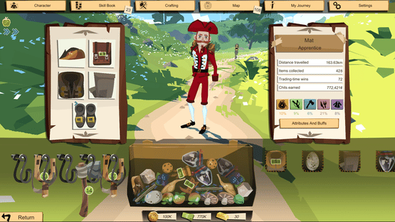 The Trail: Frontier Challenge Screenshot