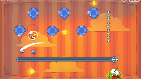 Cut the Rope 3DS Screenshot