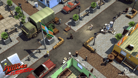 Jagged Alliance: Flashback Screenshot