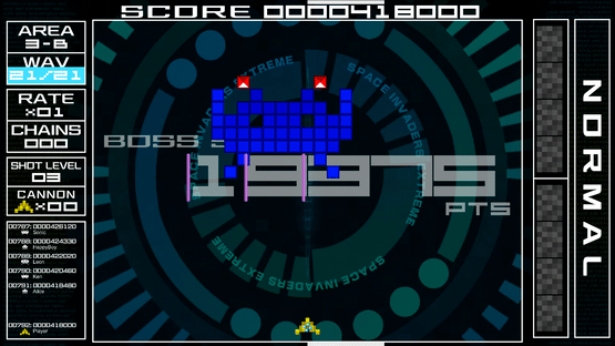 Space Invaders Extreme Screenshot