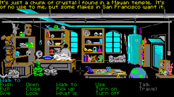 Indiana Jones and the Last Crusade: The Graphic Adventure Screenshot