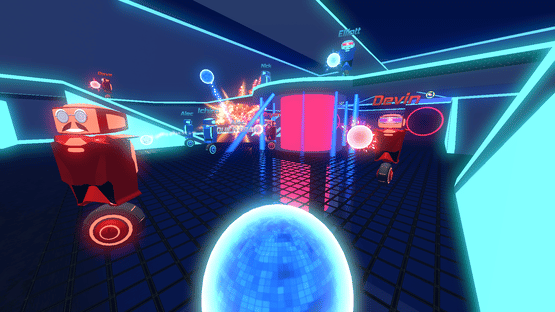 Disco Dodgeball Remix Screenshot