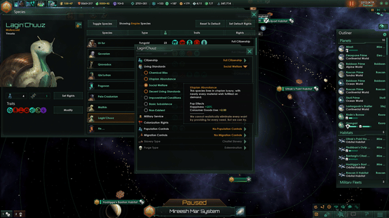 Stellaris: Utopia Screenshot