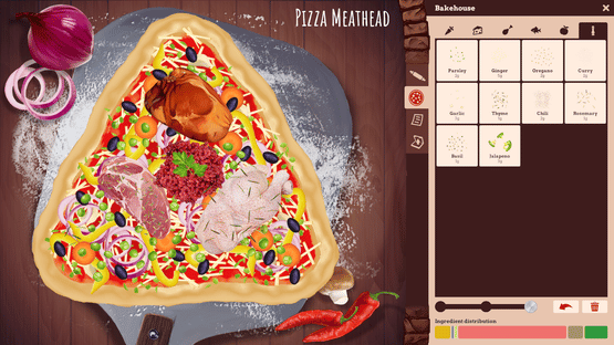 Pizza Connection 3: Pizza Creator Screenshot