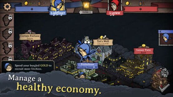 Antihero: Digital Board Game screenshot