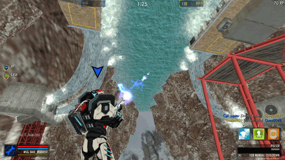 Freefall Tournament Screenshot
