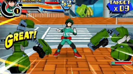 My Hero Academia: Battle for All Screenshot