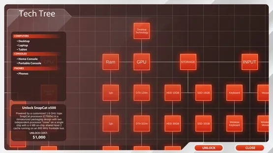 Tech Corp. screenshot 6